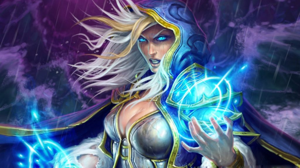 Hearthstone legendary Master Jaina Wallpapers HD 1280x720