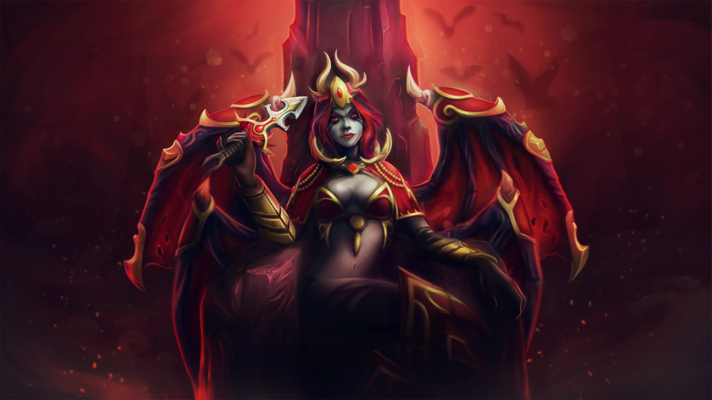 sexy-queen-of-pain-wallpaper