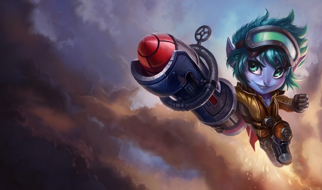 tristana-rocket-girl